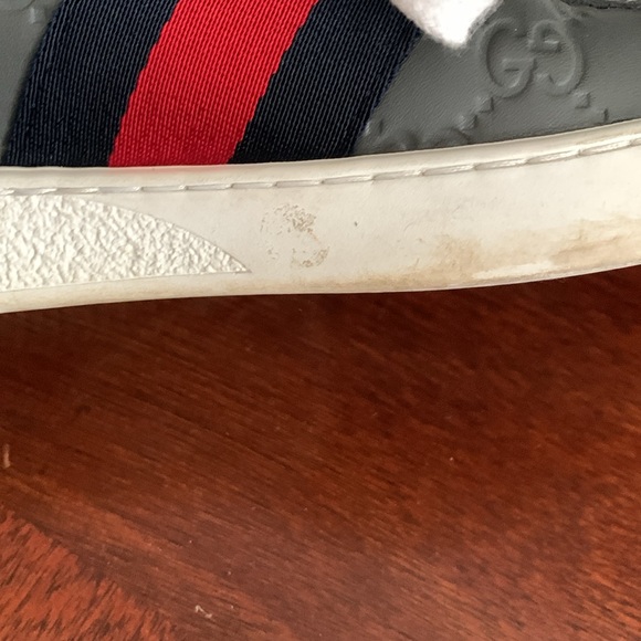 Authentic Gently worn Mens Gucci sneakers size 6 - Picture 15 of 16